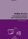 Análise de erros: O que podemos aprender com as respostas dos alunos