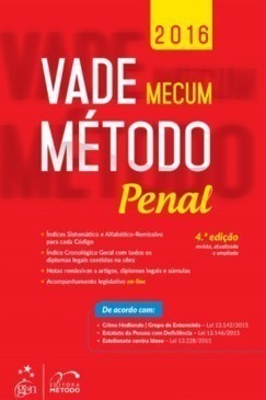 Vade Mecum Método Penal