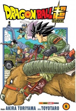 Dragon Ball Super Vol. 6