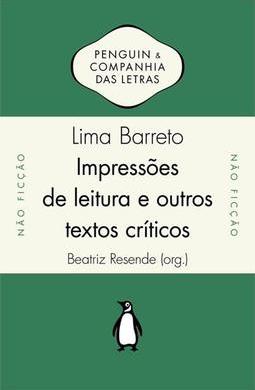IMPRESSOES DE LEITURA E OUTROS TEXTOS CRITICOS