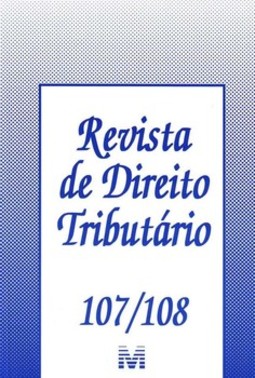 Revista de direito tributário: vols. 107/108