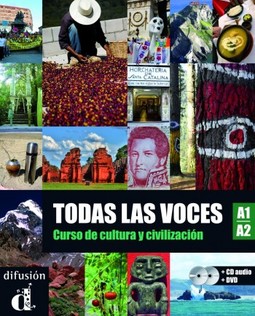 Todas Las Voces Libro Del Alumno A1-A2 + Mp3 Descargable + DVD