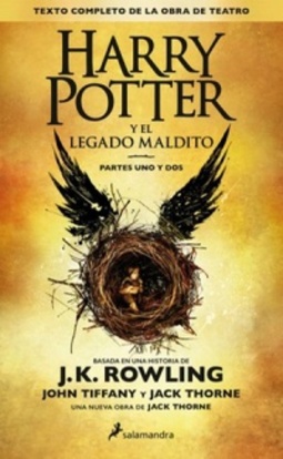 Harry Potter Y El Lagado Maldito. Partes Uno Y Dos