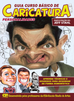 Guia curso básico de caricatura: personalidades