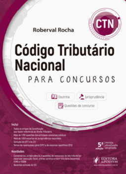 Código tributário nacional para concursos - CTN