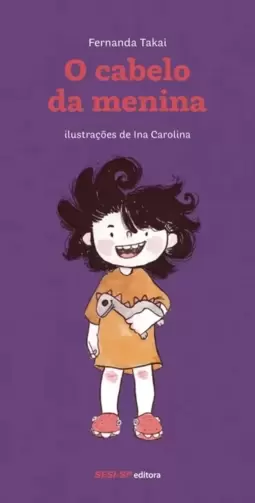 O cabelo da menina