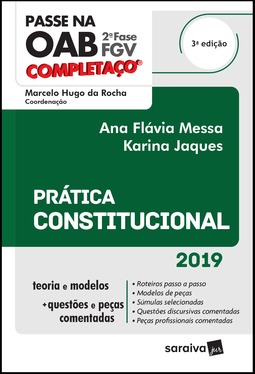 Completaço oab 2ª fase : prática constitucional