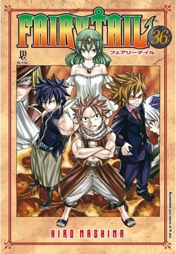 Fairy Tail - Vol. 36