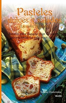 Pasteles: Dulces y Salados ( les Cakes de Sophie) - Importado