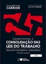 Comentários à Consolidação das Leis do Trabalho