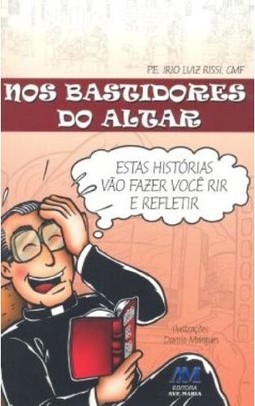 Nos bastidores do altar