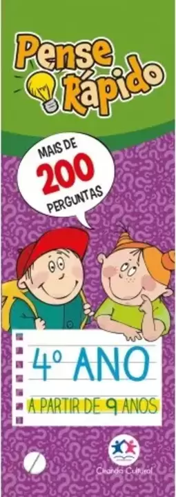 Pense rápido - 4º ano