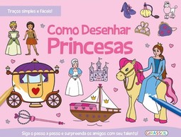 Como desenhar - princesas
