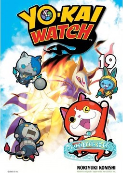 Yo-Kai Watch Vol. 19