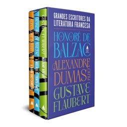 Box - Grandes escritores da literatura francesa: A mulher de trinta anos, A dama das camélias e Madame Bovary