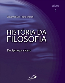História da filosofia: de Spinoza a Kant