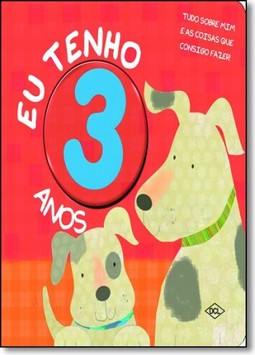 Livrinho dos Numeros - Eu Tenho 3 Anos