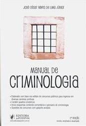 Manual de Criminologia