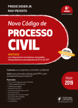 Novo código de processo civil anotado