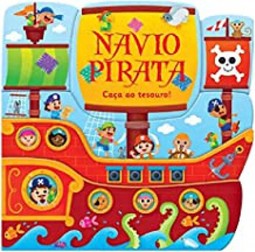 Navio pirata - Caça ao tesouro!