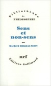 Sens et non-sens (Bibliothèque de Philosophie)