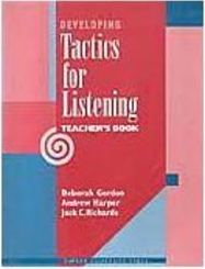Developing Tatics for Listening - Importado