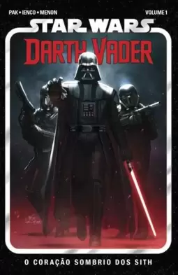 Star Wars: Darth Vader (2021) Vol.01 - o Coração Sombrio dos Sith