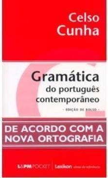 GRAMATICA DO PORTUGUES CONTEMPORANEO: EDIÇAO DE BOLSO