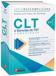 CLT e Súmulas do TST Comentadas