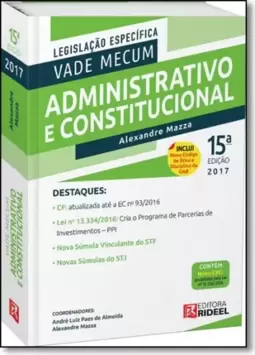 Vade Mecum Administrativo e Constitucional