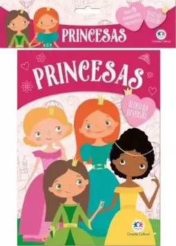 Princesas - Lembrancinha de festa