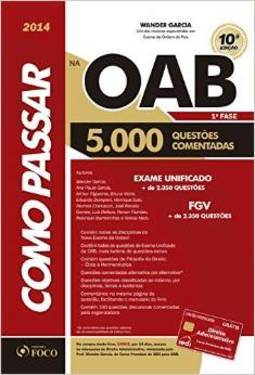 COMO PASSAR NA OAB - 1ª FASE