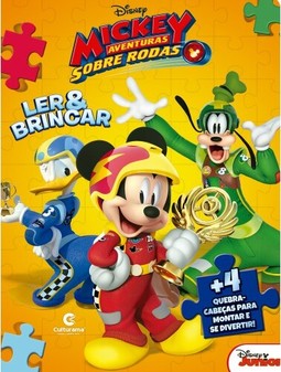 LER E BRINCAR MICKEY