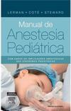 Manual de Anestesia Pediátrica
