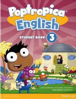 Poptropica English 3: student book - American edition - Online world access card pack