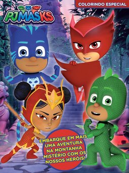 PJ Masks - Colorindo especial