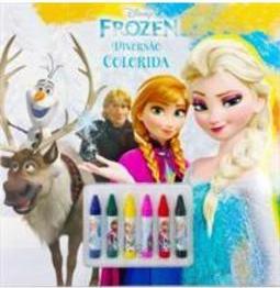 FROZEN: DIVERSAO COLORIDA
