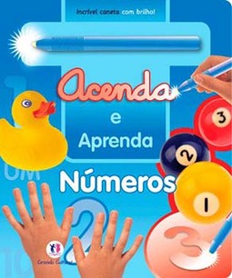Acenda e aprenda: números