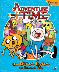 Hora de aventura: uma busca épica na Terra de Ooo