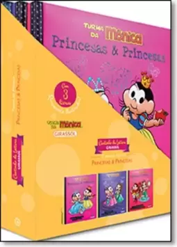 Cantinho Da Leitura - Princesas E Princesas