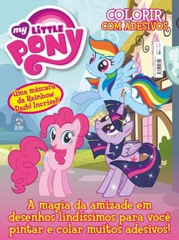 My Little Pony: colorir com adesivos
