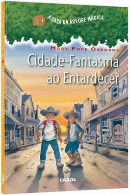 Cidade-Fantasma ao Entardecer