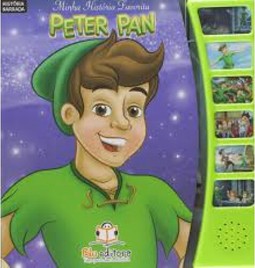 MINHA HISTORIA FAVORITA PETER PAN
