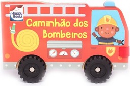 Veículos geniais: Caminhão dos bombeiros