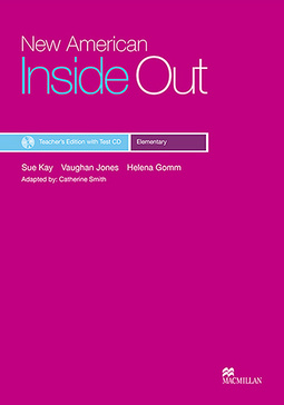 New American Inside Out Teacher's Book W/Test CD Pack-Elem.