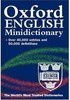 Oxford English Minidictionary