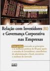 Relação Com Investidores (RI) e Governança Corporativa nas Empresas