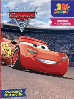 Disney - 3D Magic - Carros 3