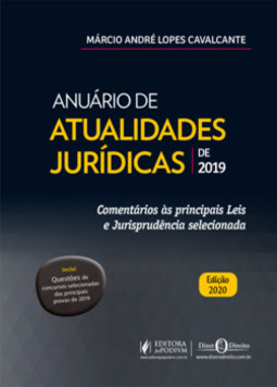 Anuário de atualidades jurídicas de 2019