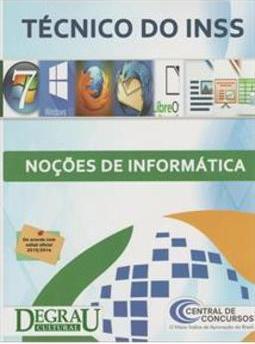 NOÇOES DE INFORMATICA: TECNICO DO INSS